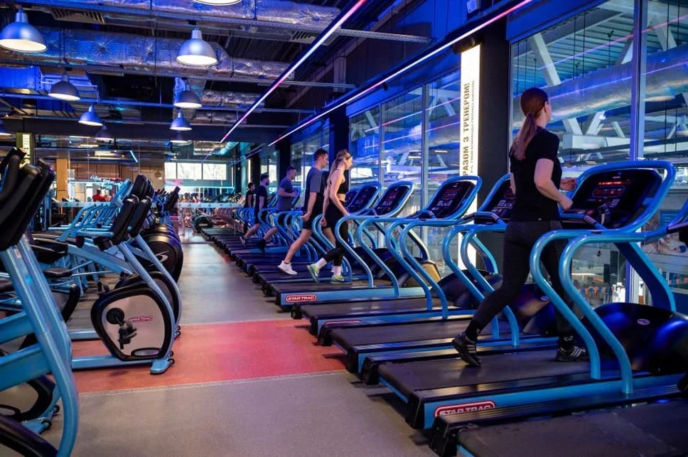 Fitnes center v hotelu